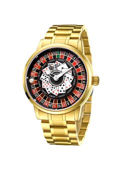 Giordano - Casino Royale Analog Watch for Men - Red (M)