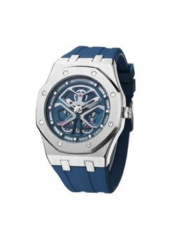 Giordano - Skeleton style Dial Analog Watch for Men - Blue (M)