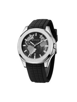 Giordano - Stylish World Map design Watch for men - Black (M)