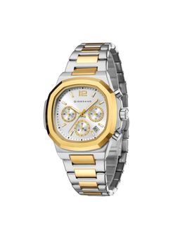 Giordano - Classic Multifunctional Watch for Men - White (M)