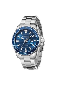 Giordano - Stainless Steel Analog Watch for Men - Blue (M)
