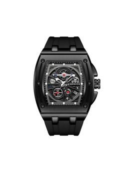 Giordano - Square Analog Watch for Men - Black (M)