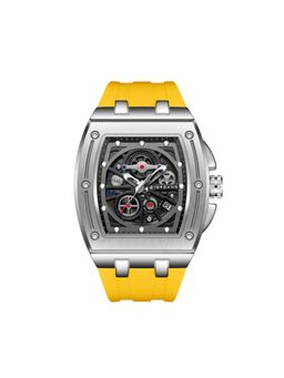 Giordano - Square Analog Watch for Men - Black (M)