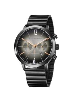 Giordano - stylish multifunctional watch - Black (M)