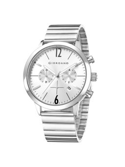 Giordano - stylish multifunctional watch - White (M)