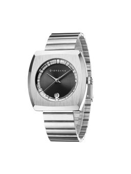 Giordano - Square Analog Watch - Black (M)