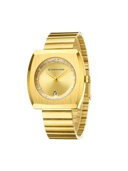 Giordano - Square Analog Watch - Gold (M)
