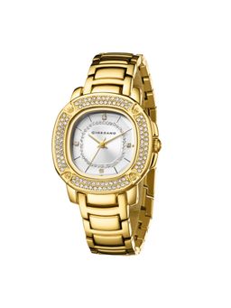 Giordano - Analog dress Watch for Women - White (M)