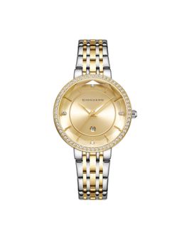 Giordano - Stylish Analog Watch for Women - Gold (M)