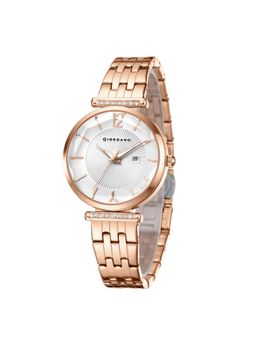Giordano - Exquisite Analog Watch for Women - White (M)
