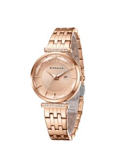 Giordano - Exquisite Analog Watch for Women - Rose Gold (M)