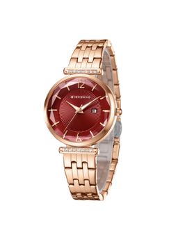 Giordano - Exquisite Analog Watch for Women - Red (M)