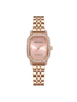 Giordano - Elegant Analog Watch for Women - Pink (M)