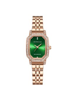 Giordano - Elegant Analog Watch for Women - Green (M)