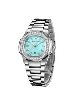 Giordano - Luxury Watch for Women with crystal indices - Green (M)