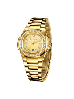 Giordano - Luxury Watch for Women with crystal indices - Gold (M)