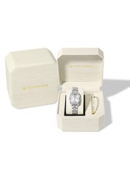 Giordano - Women Analog Watch with Bracelet Set - White (M)