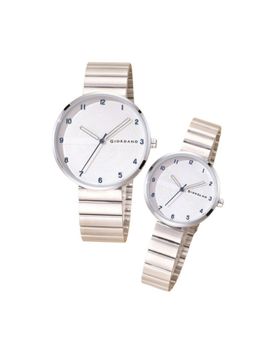 Giordano - Analog Couple Watch - White (M)