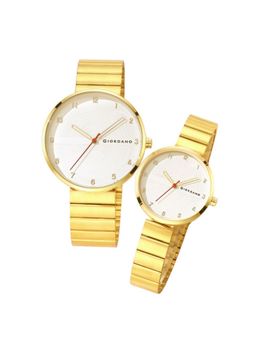 Giordano - Analog Couple Watch - White (M)