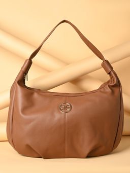 ROCIA - By Regal Tan Casual Handbag