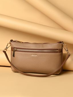 ROCIA - By Regal Beige Mini Casual Sling Bag