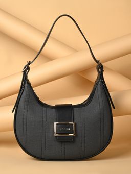 ROCIA - By Regal Black Smart Casual Handbag