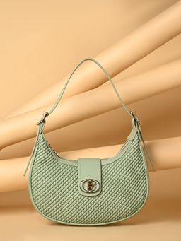 ROCIA - By Regal Green Smart Casual Handbag