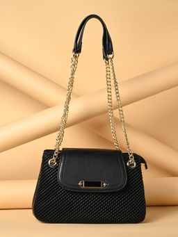 ROCIA - By Regal Black Casual Crossbody Sling Bag