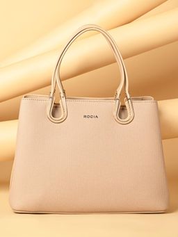 ROCIA - By Regal Khaki Smart Classic Day Handbag