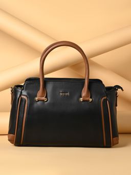 ROCIA - By Regal Black Casual Handbag