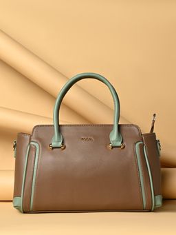ROCIA - By Regal Khaki Casual Handbag