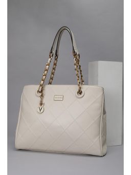 Van Heusen - Women Beige Embroidered Casual Handbag