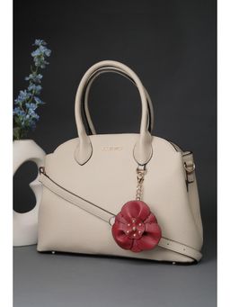 Allen Solly - Women Beige Casual Handbag with Detachable Strap