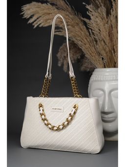 Allen Solly - Women Beige Casual Sling Bag