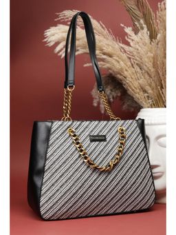 Allen Solly - Women Black Formal Handbag