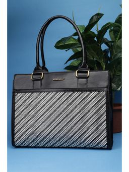 Allen Solly - Women Black Formal Handbag