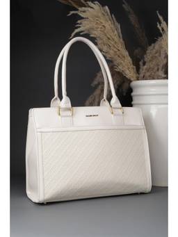 Allen Solly - Women Beige Formal Handbag