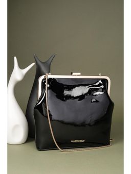 Allen Solly - Women Black Casual Sling Bag With Detachable Strap