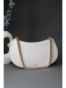 Allen Solly - Women White Casual Sling Bag