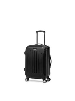 Kenneth Cole - Unisex Reneged Expandable Trolley Bag - Black