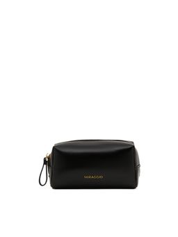 MIRAGGIO - Unisex Tiana Black Travel & Utility Pouch