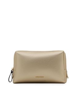 MIRAGGIO - Unisex Tiana Gold Travel & Utility Pouch (L)