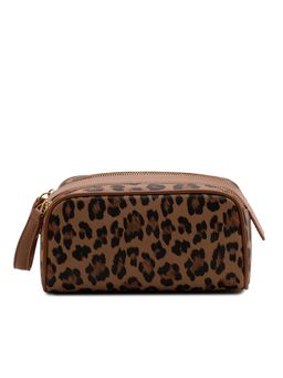 MIRAGGIO - Unisex Joyce Brown Travel & Utility Pouch (M)