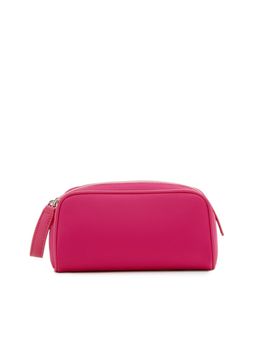 MIRAGGIO - Unisex Joyce Pink Travel & Utility Pouch (M)