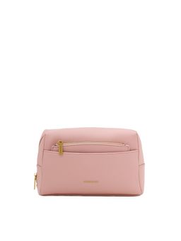 MIRAGGIO - Unisex Alba Pink Travel & Utility Pouch (M)