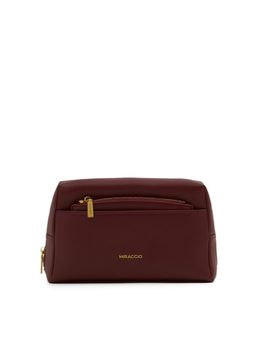 MIRAGGIO - Unisex Alba Wine Travel & Utility Pouch (M)