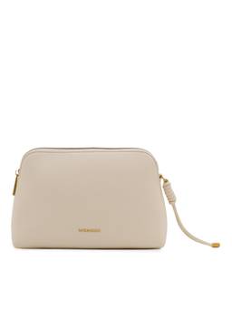 MIRAGGIO - Unisex Verona Beige Travel & Utility Pouch (L)