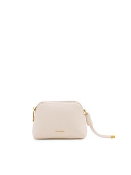 MIRAGGIO - Unisex Verona Beige Travel & Utility Pouch - Ivory