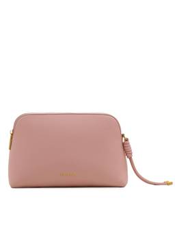 MIRAGGIO - Unisex Verona Pink Travel & Utility Pouch (L)