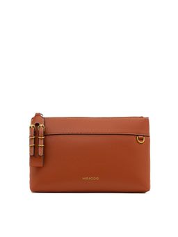 MIRAGGIO - Unisex Nina Tan Travel & Utility Pouch (M)